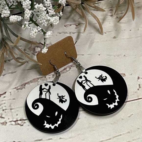 Jewelry - Nightmare Before Christmas Earrings